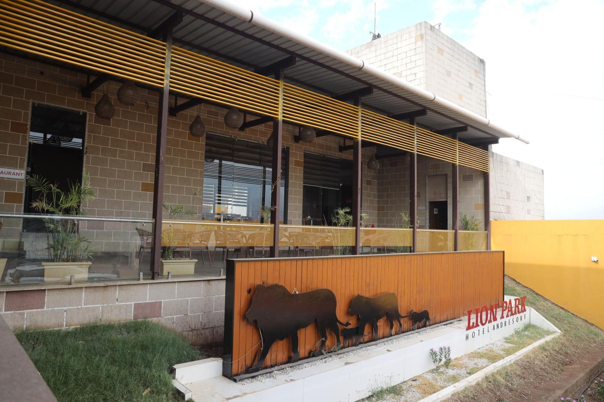 Lion Park Hotel & Resorts Sasan Gir Ngoại thất bức ảnh